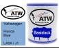 Preview: Volkswagen, Florida Blue, LA5A / J1: 1L Lackdose, von ATW Autoteile West.